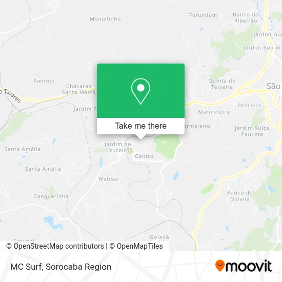 MC Surf map