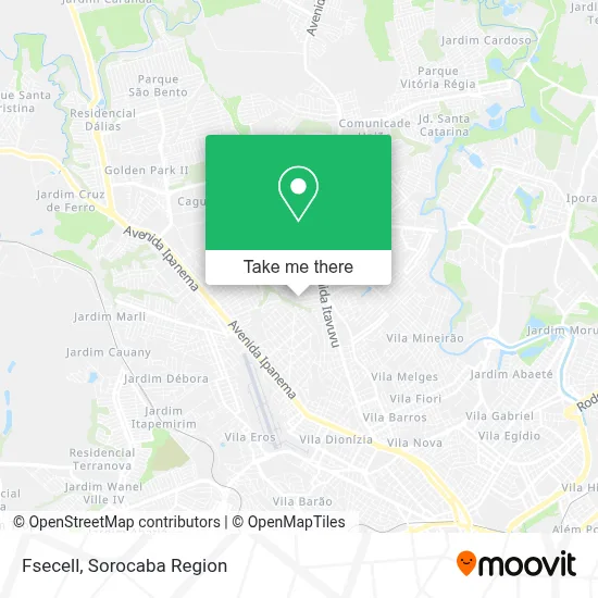 Fsecell map