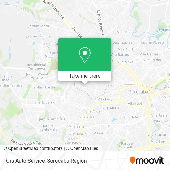 Crs Auto Service map