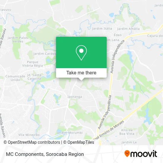 MC Components map