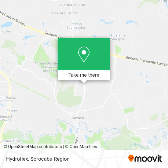 Hydroflex map
