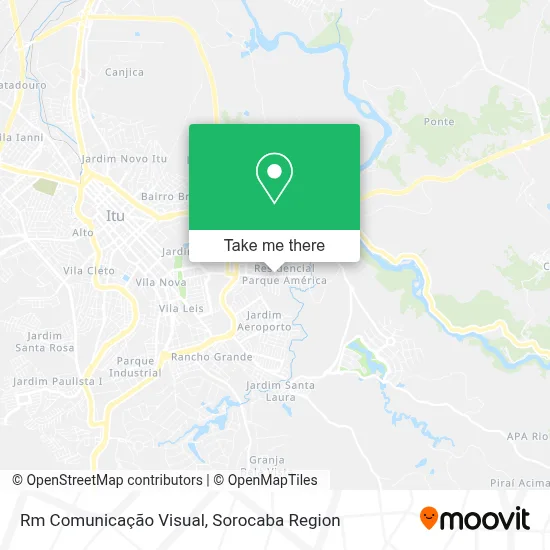 Rm Comunicação Visual map