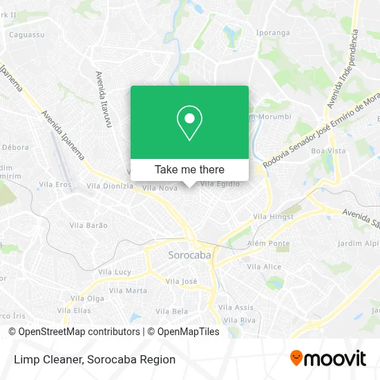 Limp Cleaner map