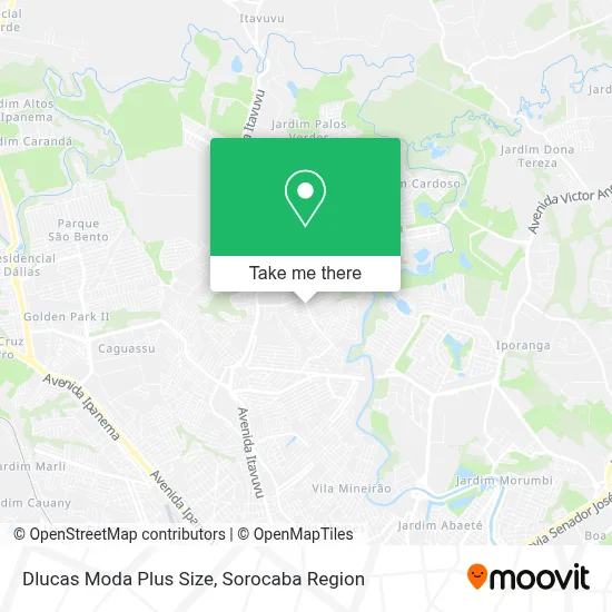Dlucas Moda Plus Size map