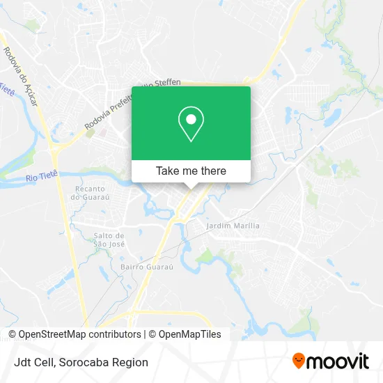 Jdt Cell map