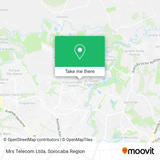 Mrs Telecom Ltda map