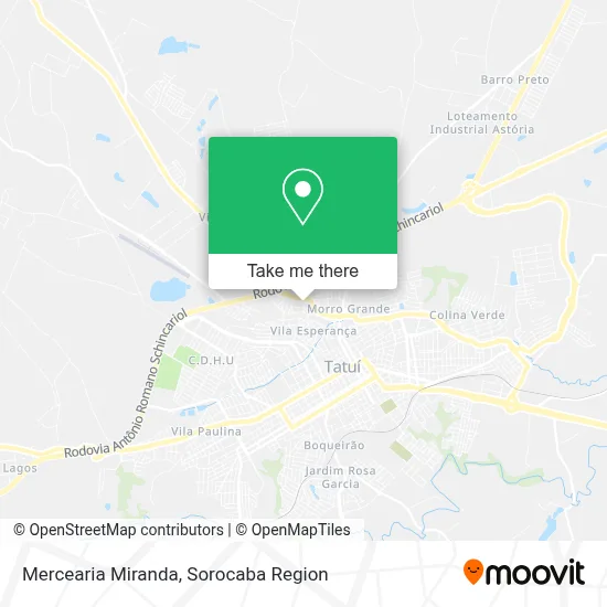 Mercearia Miranda map