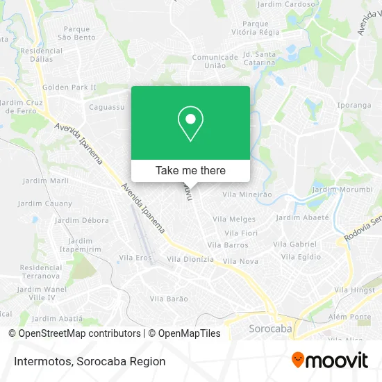 Intermotos map