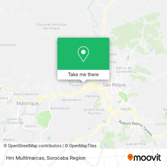 Hm Multimarcas map