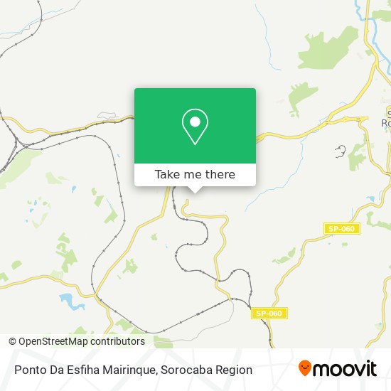 Ponto Da Esfiha Mairinque map