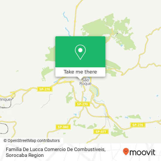 Familia De Lucca Comercio De Combustiveis map