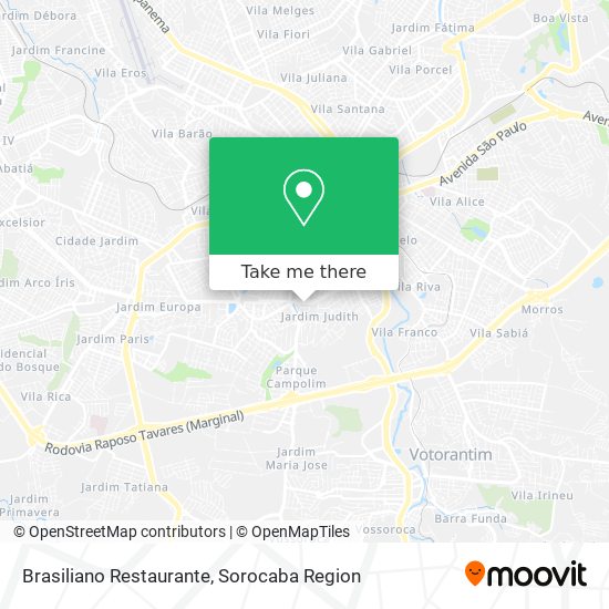Mapa Brasiliano Restaurante