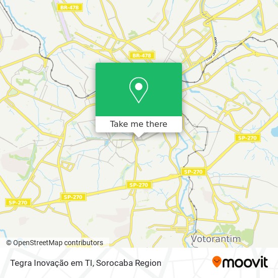 Tegra Inovação em TI map