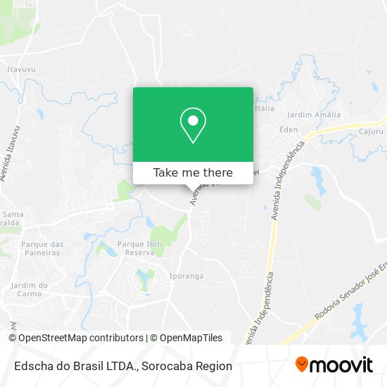 Edscha do Brasil LTDA. map