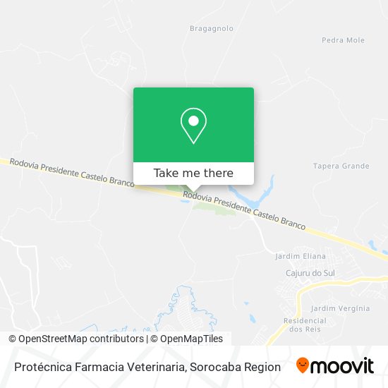 Protécnica Farmacia Veterinaria map