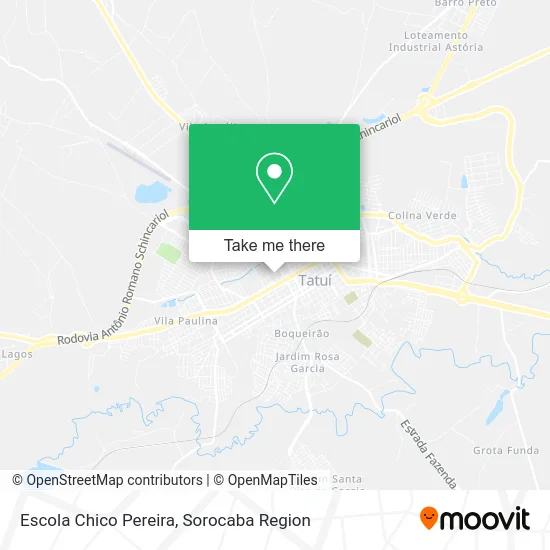 Escola Chico Pereira map