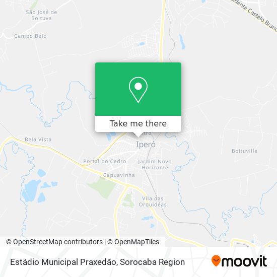 Estádio Municipal Praxedão map