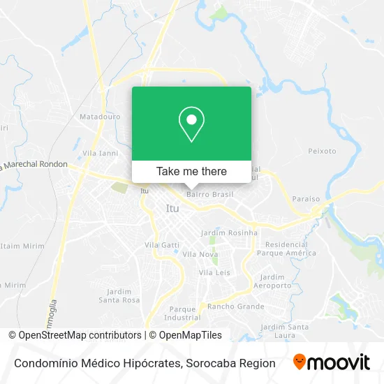 Condomínio Médico Hipócrates map