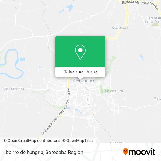 bairro de hungria map