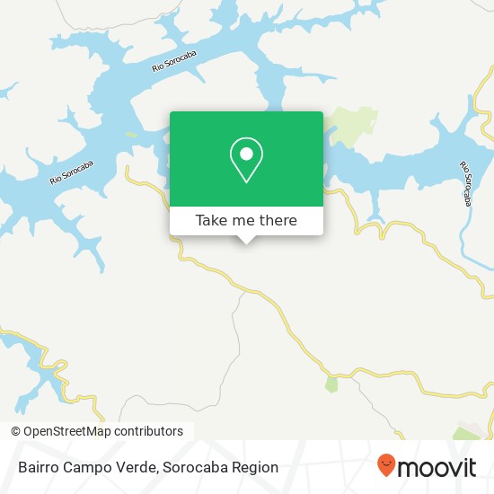 Bairro Campo Verde map