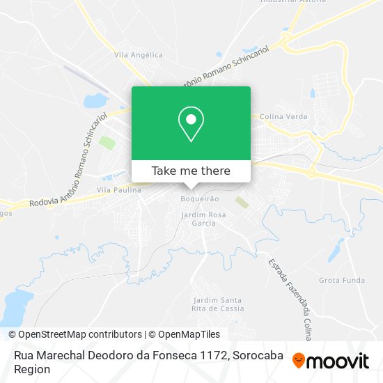 Rua Marechal Deodoro da Fonseca 1172 map