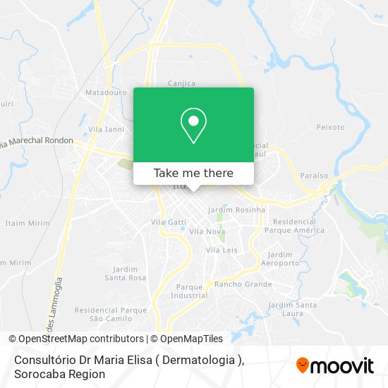 Consultório Dr Maria Elisa ( Dermatologia ) map