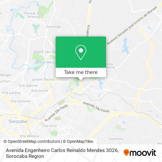 Avenida Engenheiro Carlos Reinaldo Mendes 3026 map