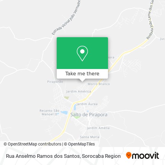 Rua Anselmo Ramos dos Santos map