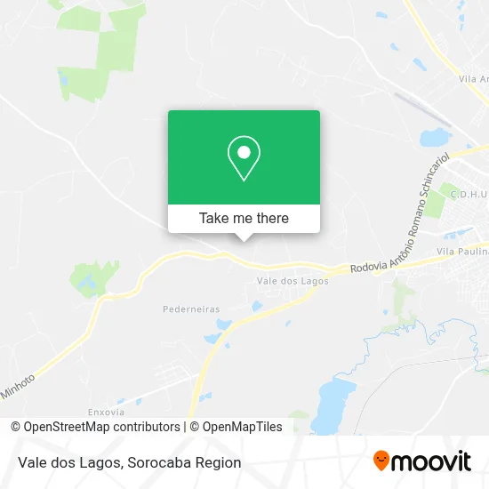 Vale dos Lagos map