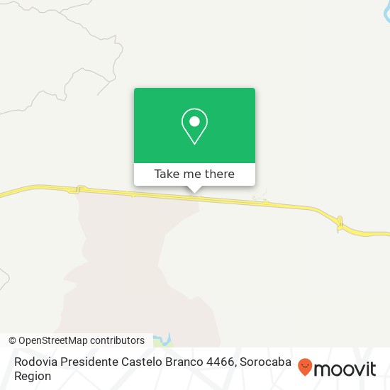 Rodovia Presidente Castelo Branco 4466 map