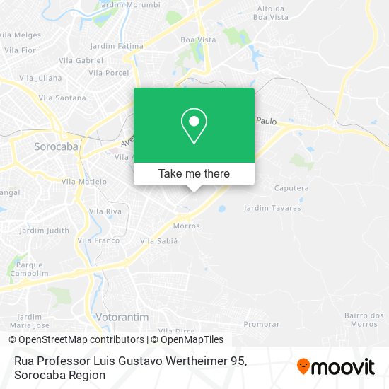 Rua Professor Luis Gustavo Wertheimer 95 map