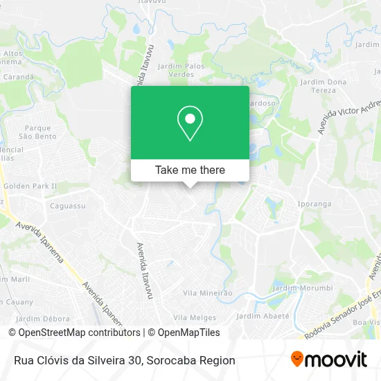 Rua Clóvis da Silveira 30 map