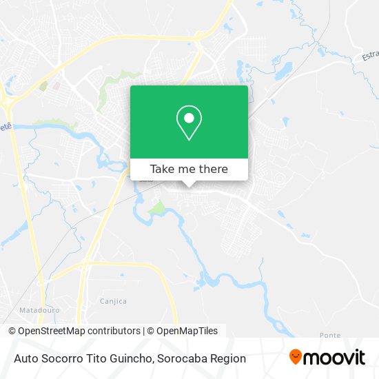 Auto Socorro Tito Guincho map