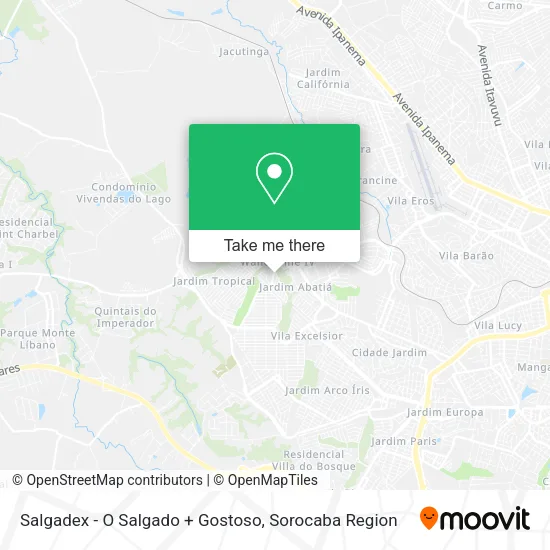 Salgadex - O Salgado + Gostoso map