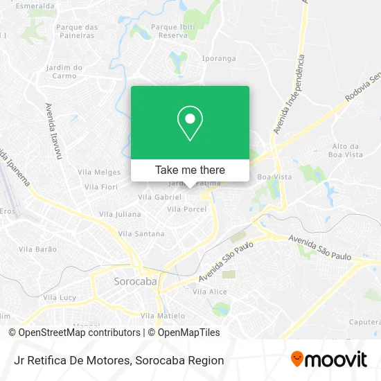 Jr Retifica De Motores map
