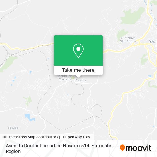 Mapa Avenida Doutor Lamartine Navarro 514