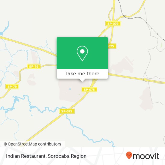Indian Restaurant map