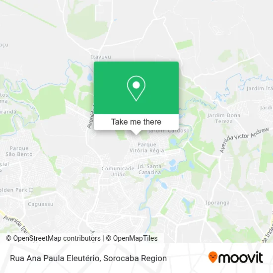 Rua Ana Paula Eleutério map