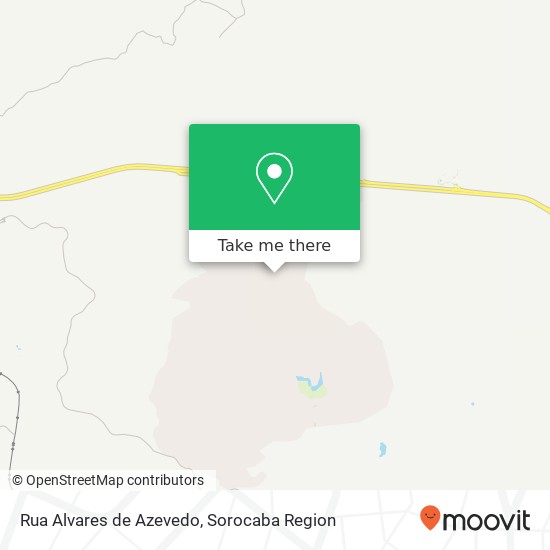 Rua Alvares de Azevedo map