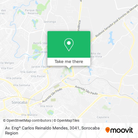 Av. Engº Carlos Reinaldo Mendes, 3041 map