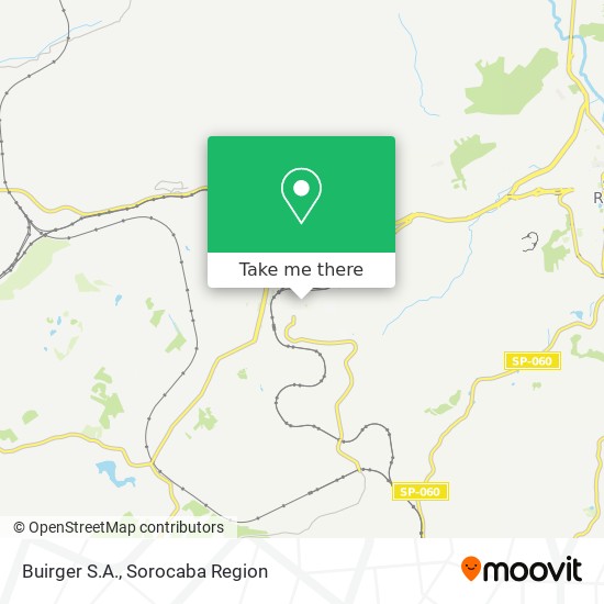 Buirger S.A. map