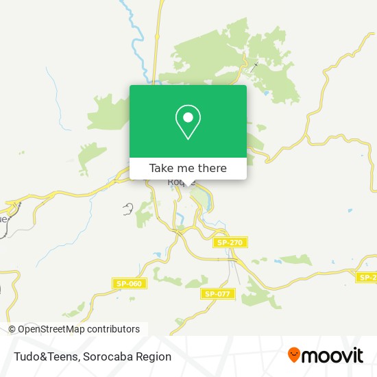 Tudo&Teens map