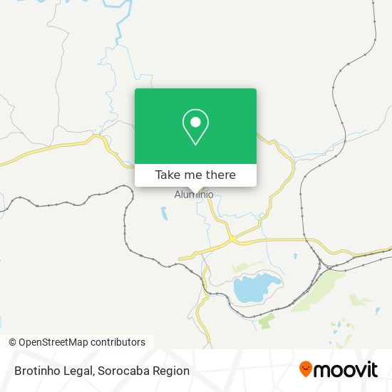 Brotinho Legal map