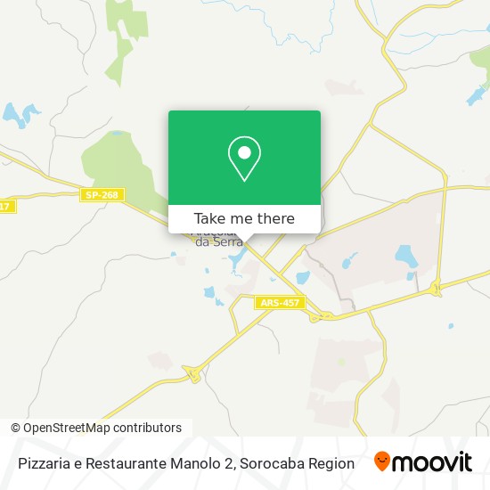 Pizzaria e Restaurante Manolo 2 map