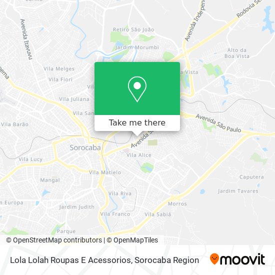 Lola Lolah Roupas E Acessorios map