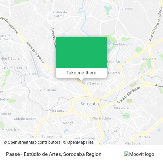 Passé - Estúdio de Artes map