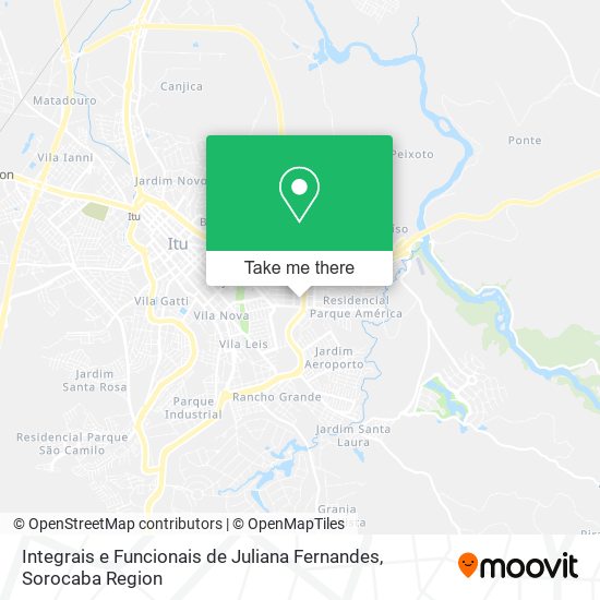 Integrais e Funcionais de Juliana Fernandes map