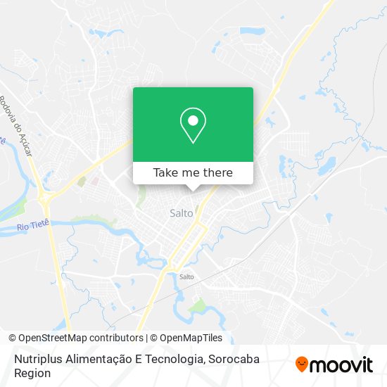Nutriplus Alimentação E Tecnologia map