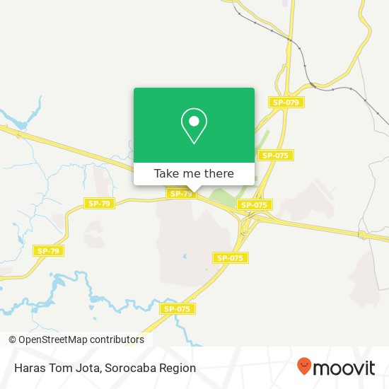 Haras Tom Jota map