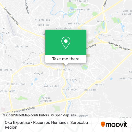 Oka Expertise - Recursos Humanos map